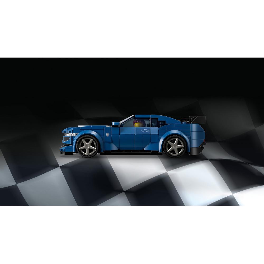 LEGO® Speed Champions 76920 Sportski Auto Ford Mustang Dark Horse - pogled 5