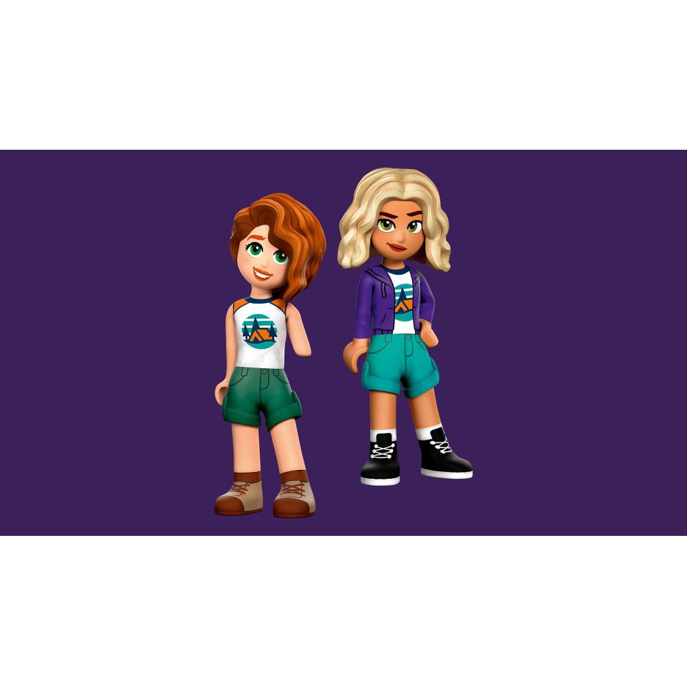 LEGO® Friends Streličarski poligon u avanturističkom kampu - pogled 5