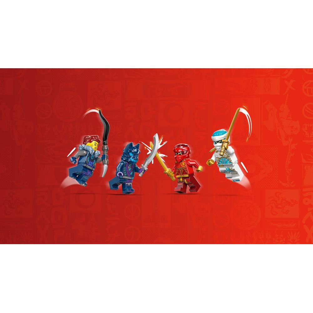 LEGO® Ninjago® Kajev elementarni vatreni mech - pogled 5