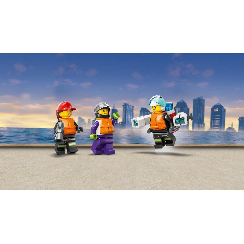 LEGO® City Vatrogasni čamac - pogled 5