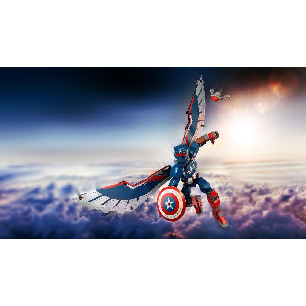 LEGO® Novi Kapetan Amerika - pogled 5