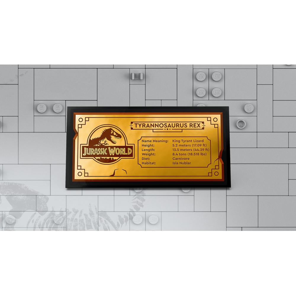 LEGO® Jurassic World™ Lobanja Т-reksa - pogled 5