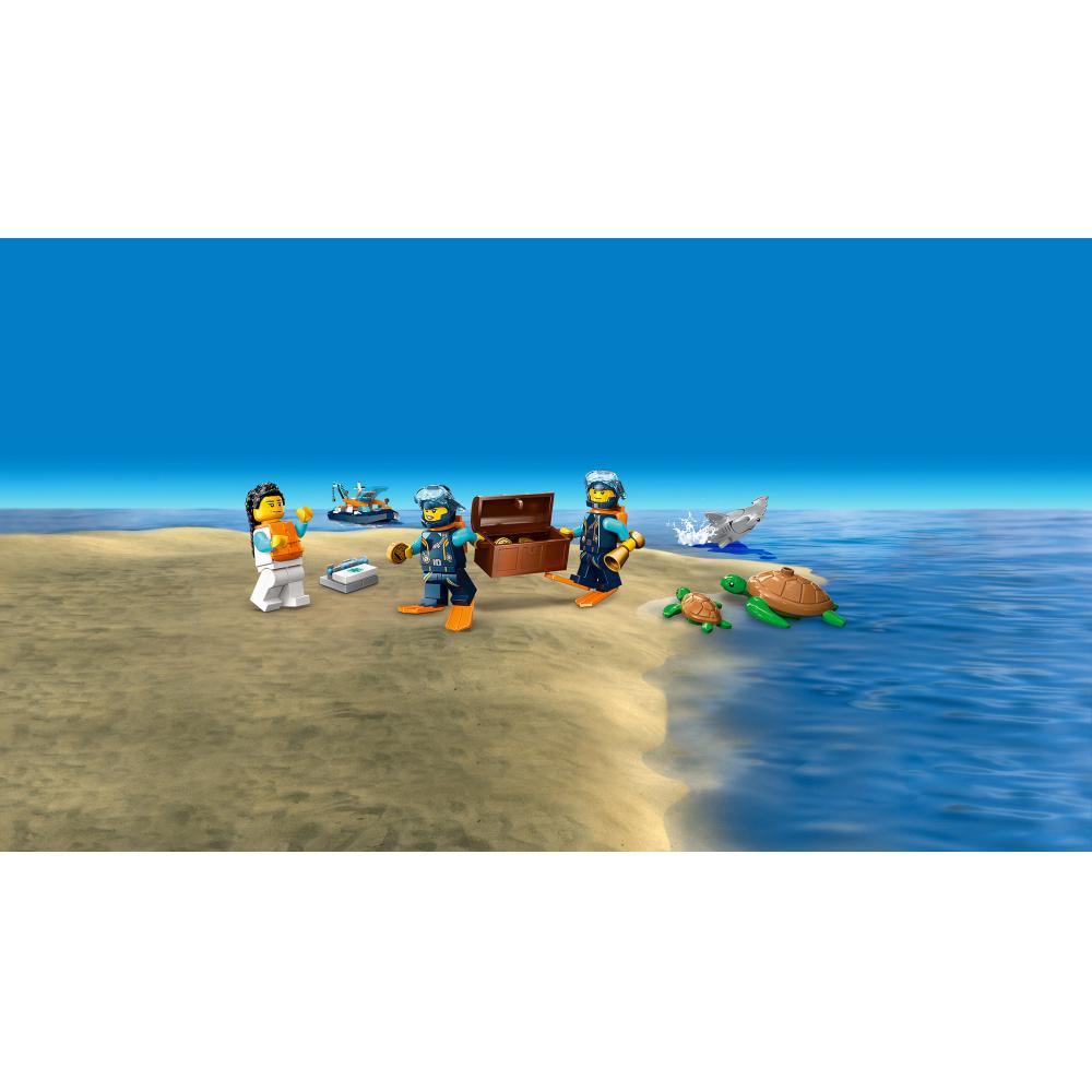 LEGO® City komplet za istraživanje okeana - pogled 5