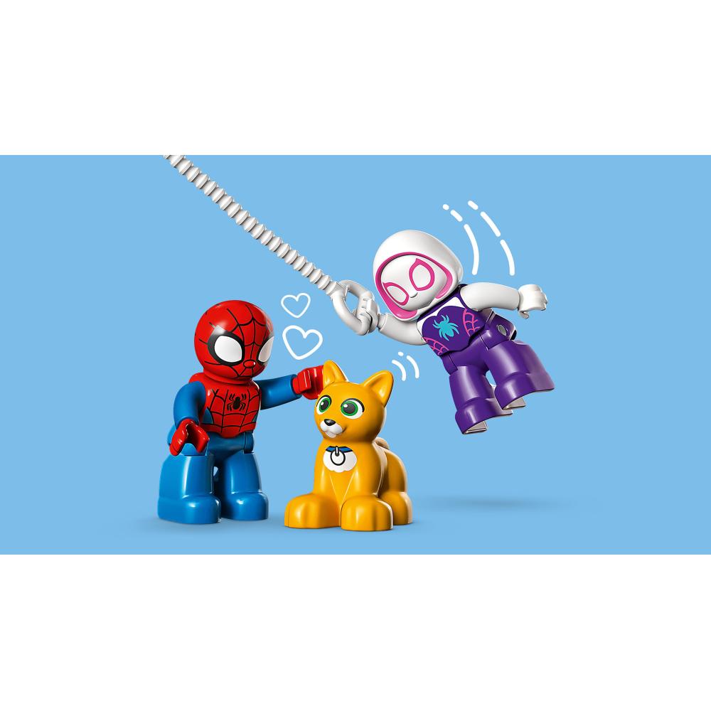 LEGO® DUPLO® Spajdermenova kuća - pogled 5