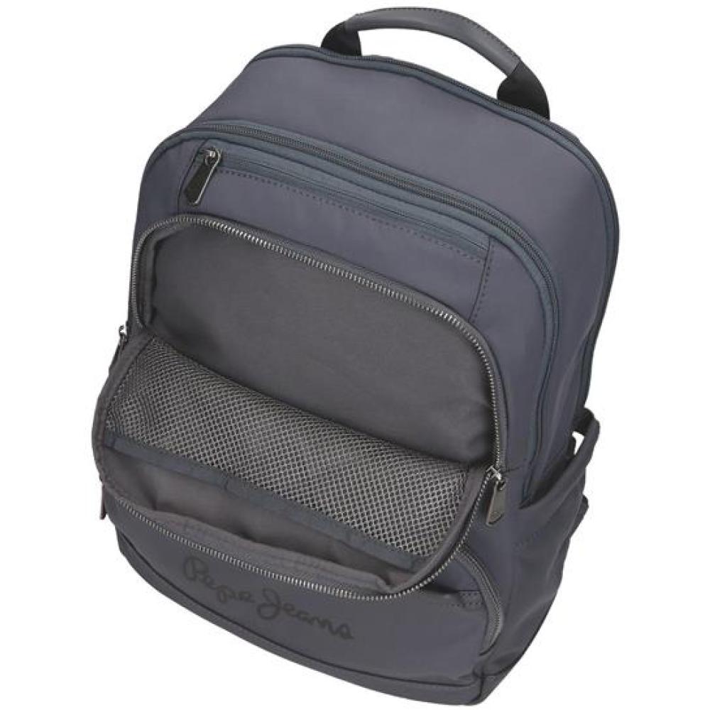 Ranac za laptop Pepe Jeans Corin dark grey 79523 - pogled 5