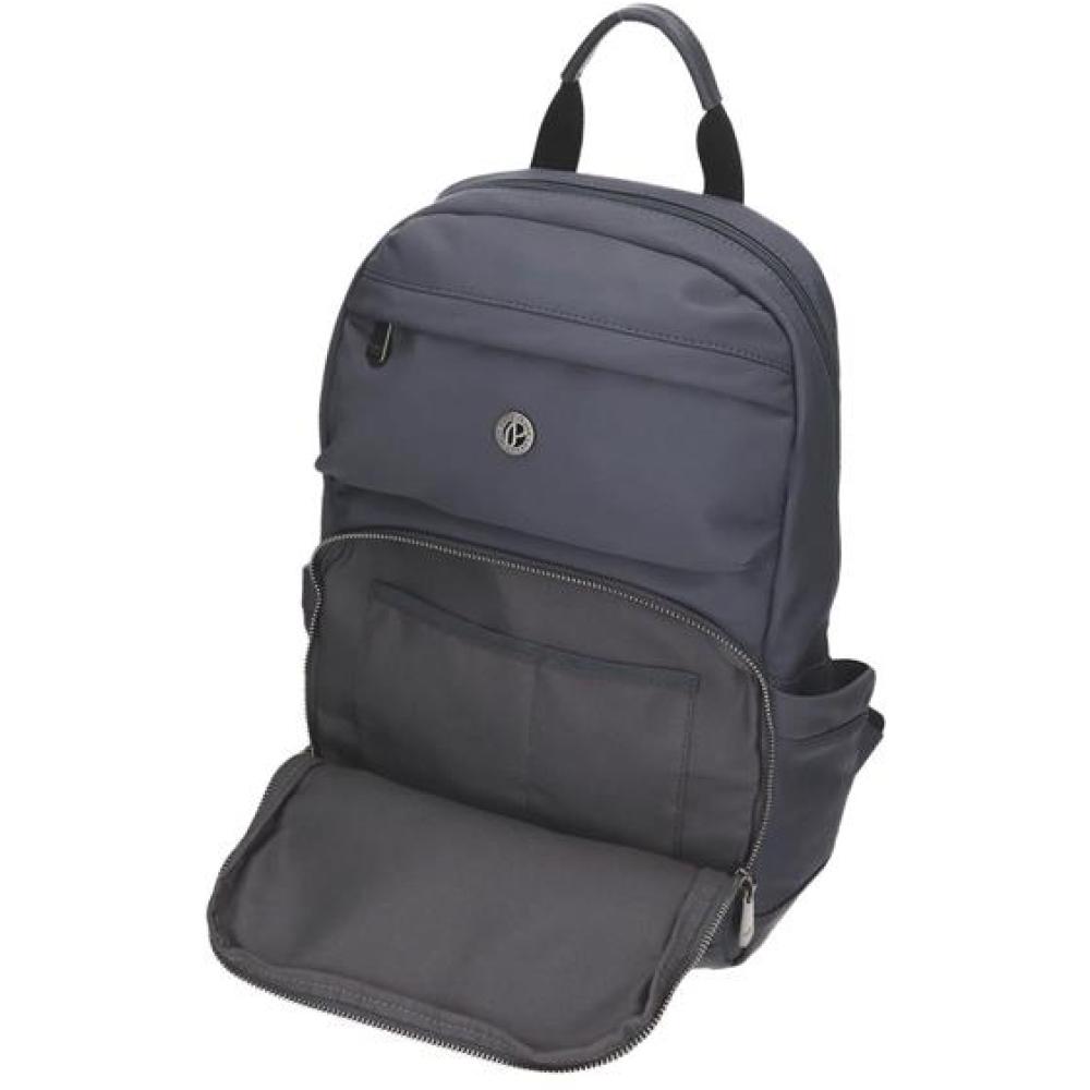 Ranac 37cm Pepe Jeans Corin dark grey 79521 - pogled 5