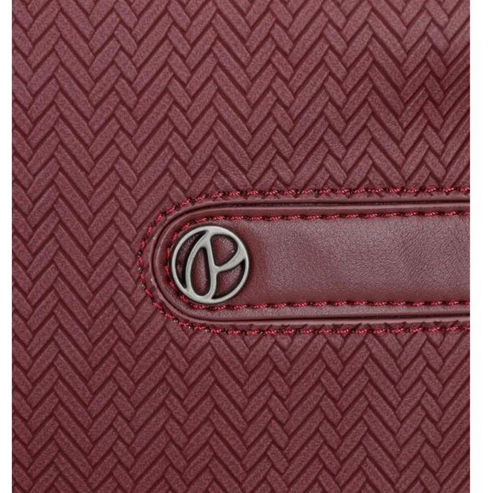 Ženski novčanik 19cm Pepe Jeans Sprig bordeaux 79185 - pogled 5