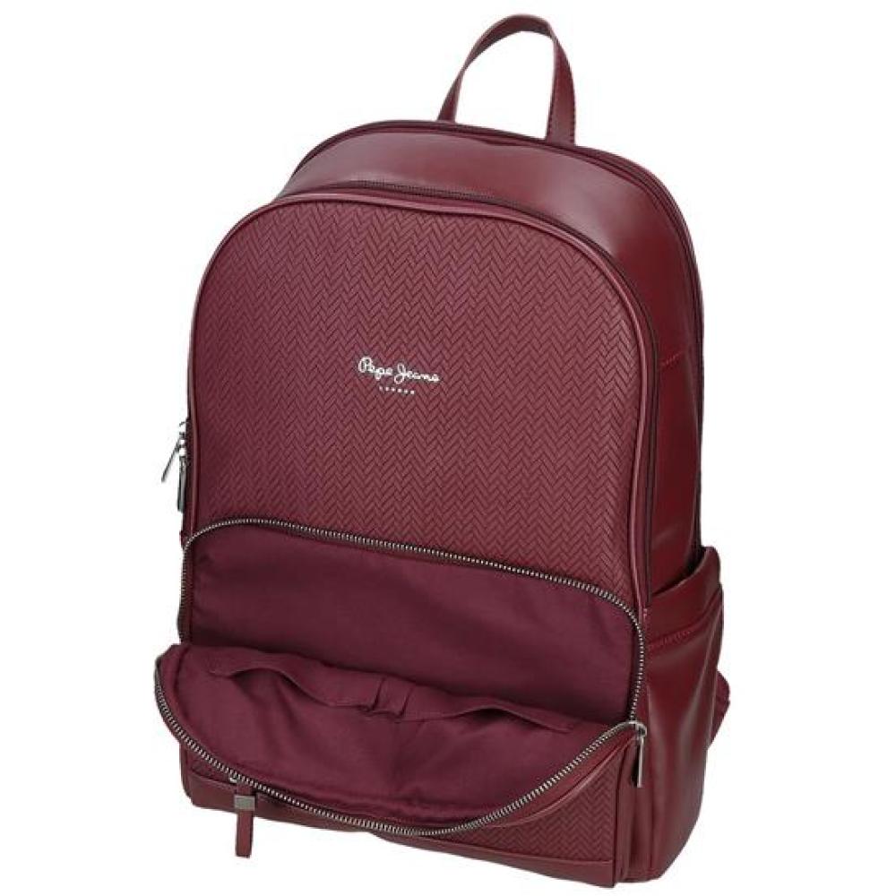 Ranac za laptop Pepe Jeans Sprig bordeaux 79124 - pogled 5