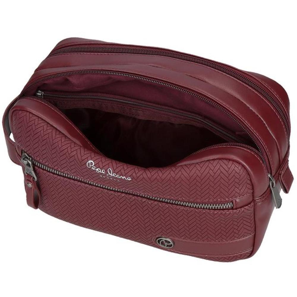 Neseser za kozmetiku Sprig bordeaux Pepe Jeans 79144 - pogled 5