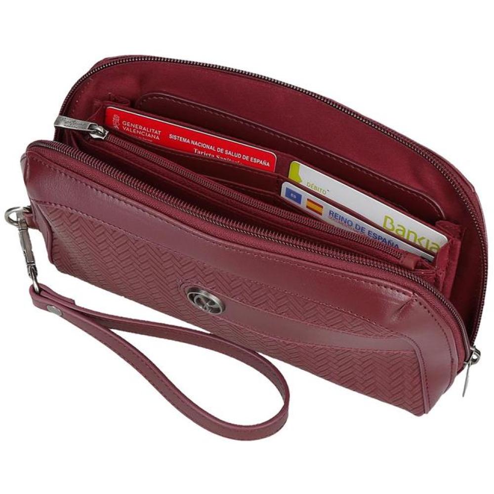 Torbica za ruku Pepe Jeans Sprig bordeaux 79141 - pogled 5