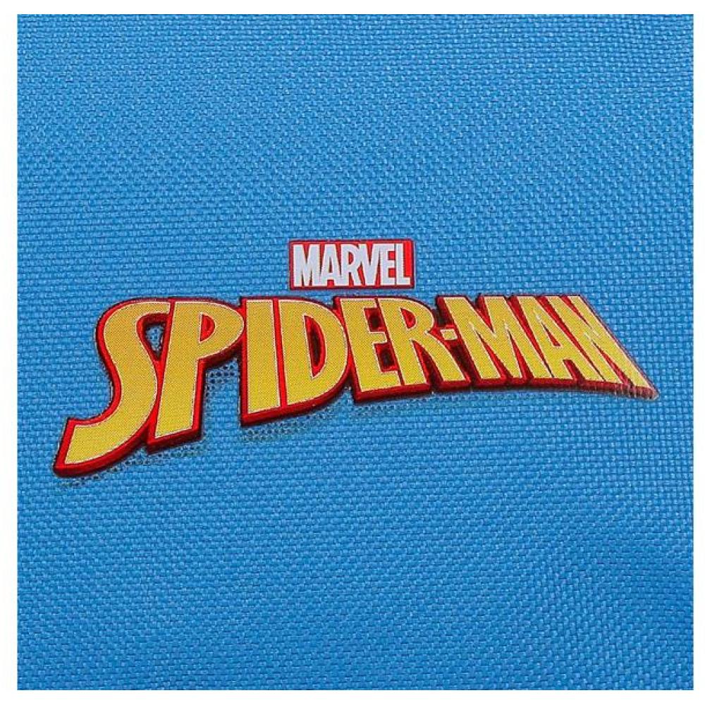 Pernica sa 3 pregrade Spiderman Attack blue 44543 - pogled 5