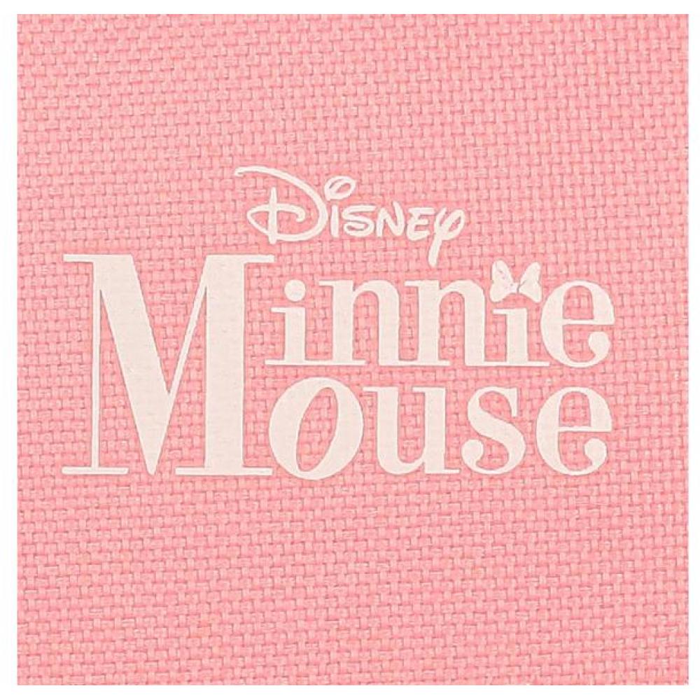 Pernica sa 3 pregrade Disney Minnie Coquette pink 43143 - pogled 5