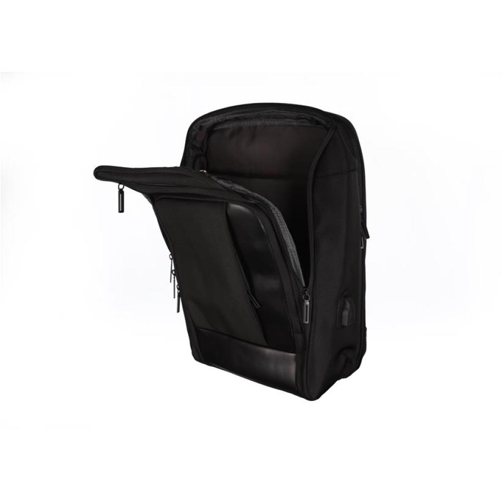Ranac 43cm za laptop Enova Business black 605210 - pogled 5