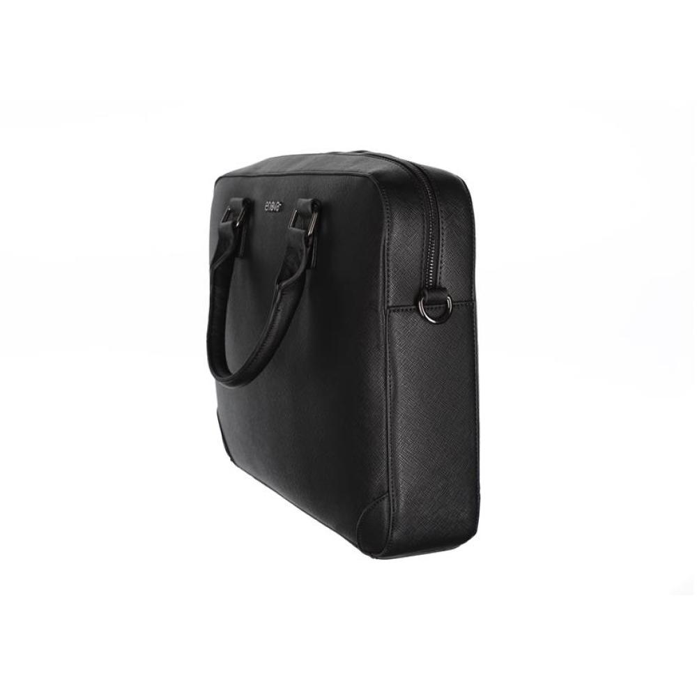 Torba od eko kože za laptop 15,6 inča Enova Business black 605350 - pogled 5