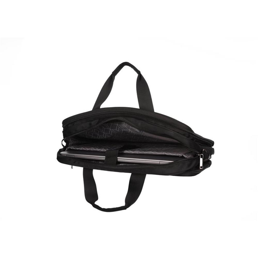 Laptop torba 15,6 inča Enova Business black 604330 - pogled 5