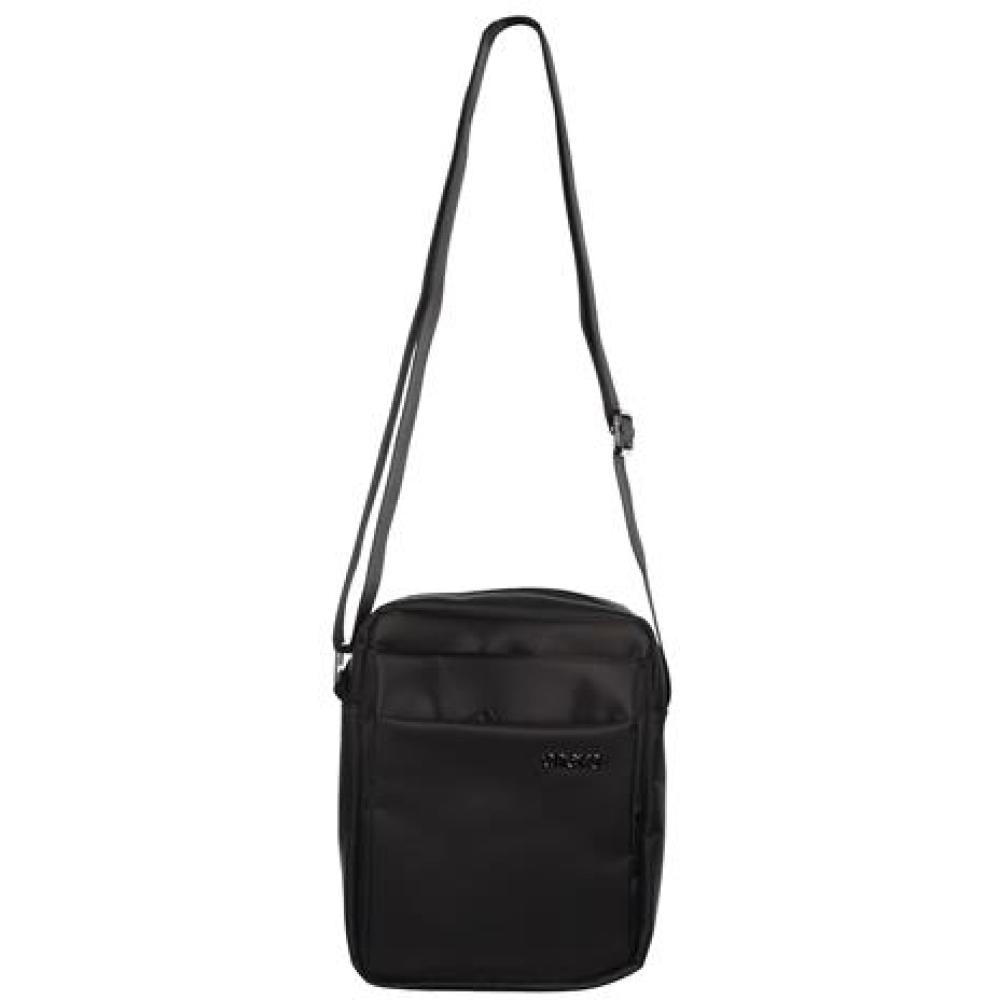 Torbica za muškarce 22cm Enova Business black 602130 - pogled 5