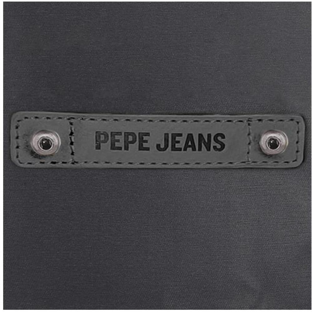 Muška torbica 22cm sa 2 pregrade Pepe Jeans Hatfield black 77755 - pogled 5