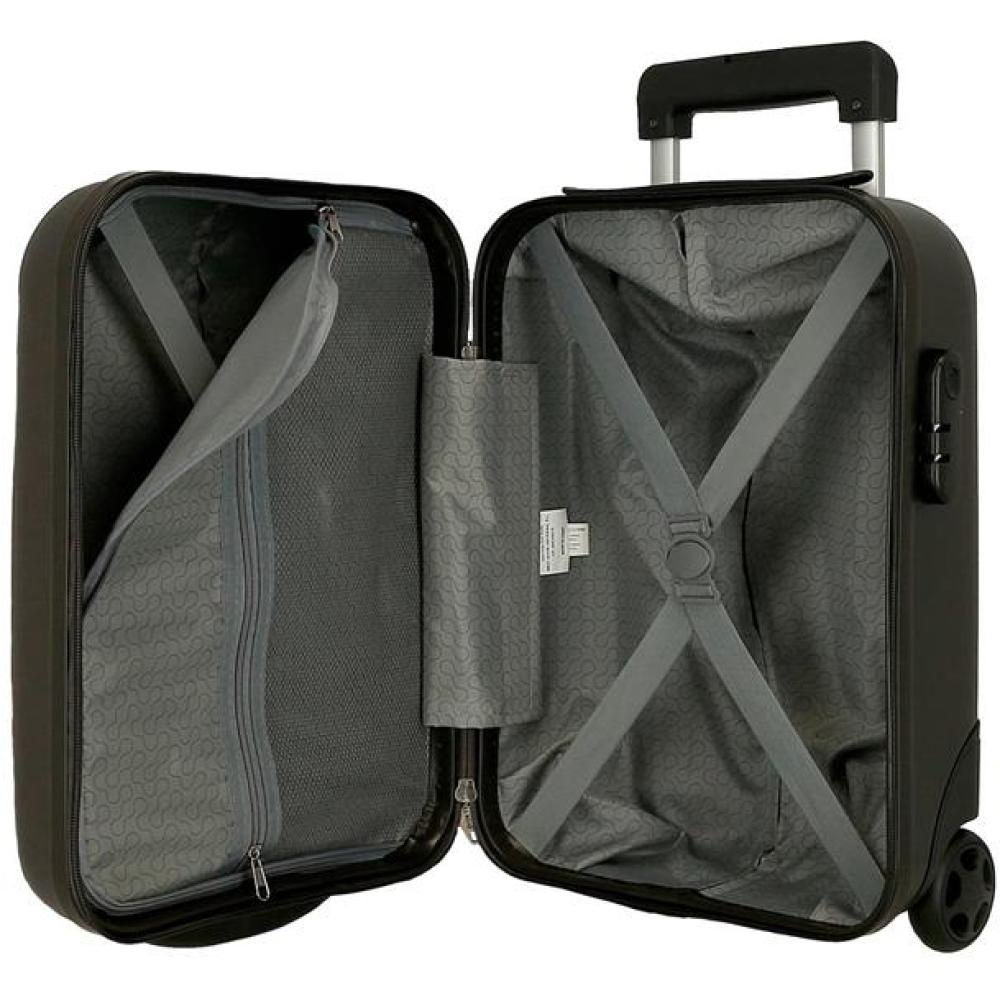 ABS Kofer za putovanja 40cm Flex dark grey Roll Road 58499 - pogled 5