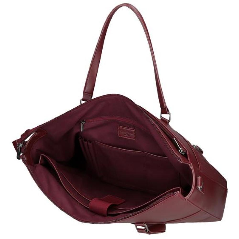 Ženska torba za laptop Pepe Jeans Sprig bordeaux 79166 - pogled 5