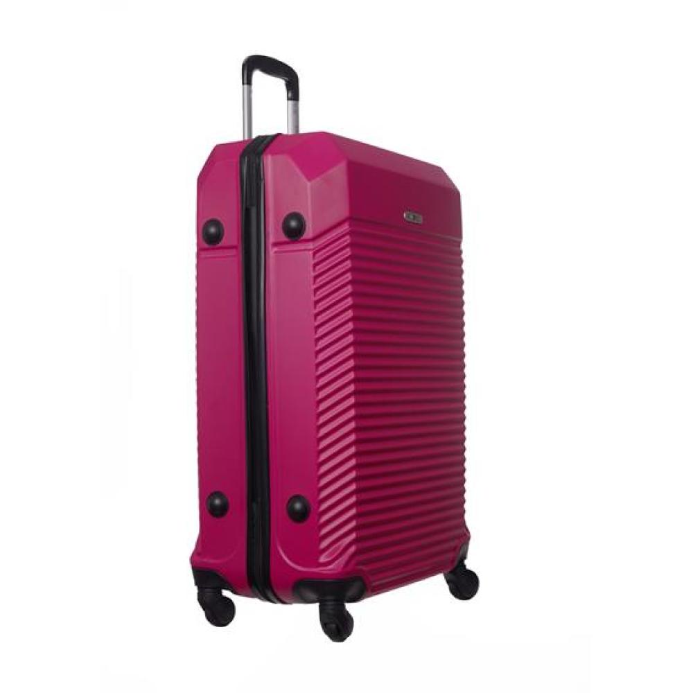 Komplet ABS kofera mali, srednji i veliki Capri pink Enova 524240 - pogled 5