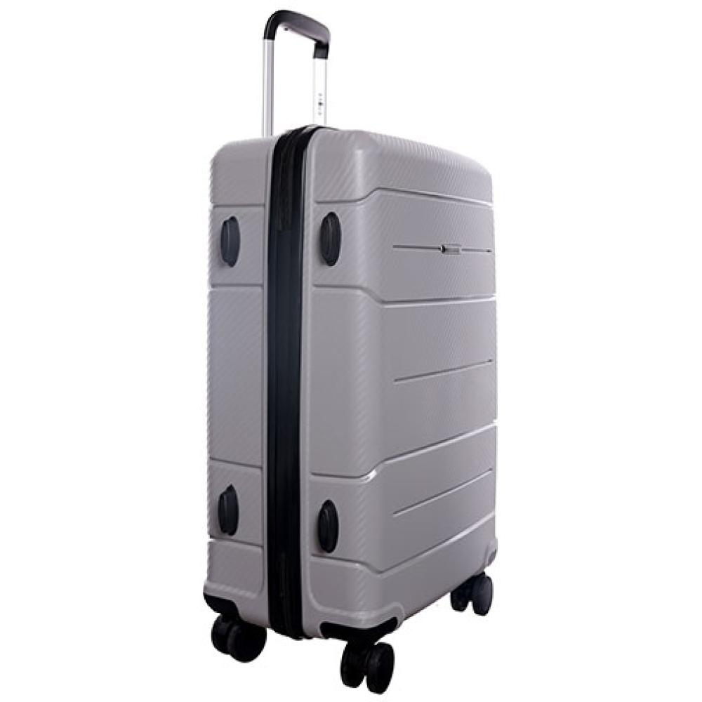 Putni koferi od polipropilena Enova Modena grey 520340 - pogled 5