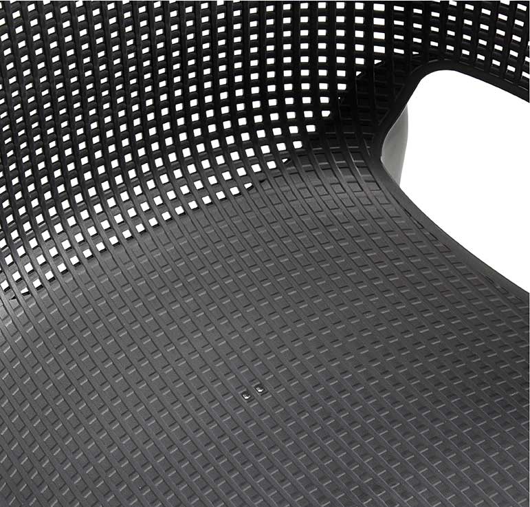 Keter Stolica Elisa Graphitte - pogled 5