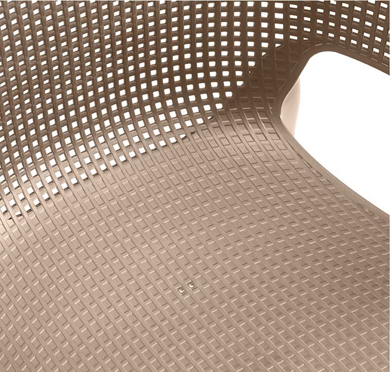 Keter Stolica Elisa Cappuccino - pogled 5