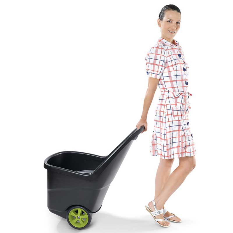 Keter Baštenska kolica Easy Go XL Black 62L - pogled 5