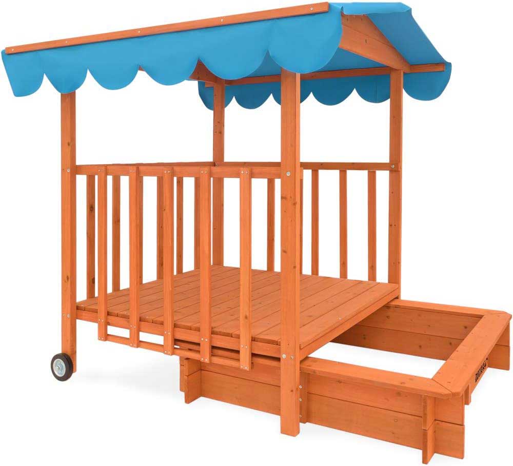 Drvena Kućica sa Peščanikom  - pogled 5