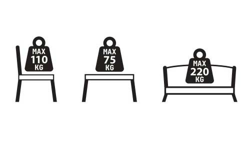 Baštenska garnitura sa dvosedom Kyoto - pogled 5