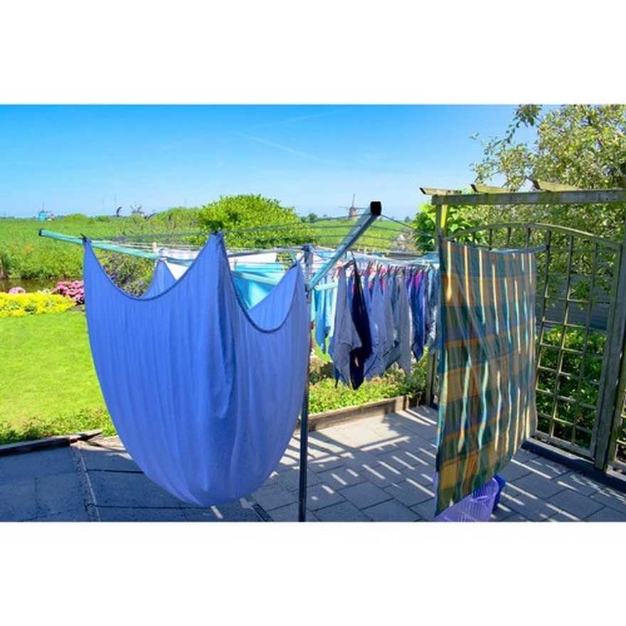 Sušilica Za Veš Za Dvorište Rotacioni 50 m - pogled 5