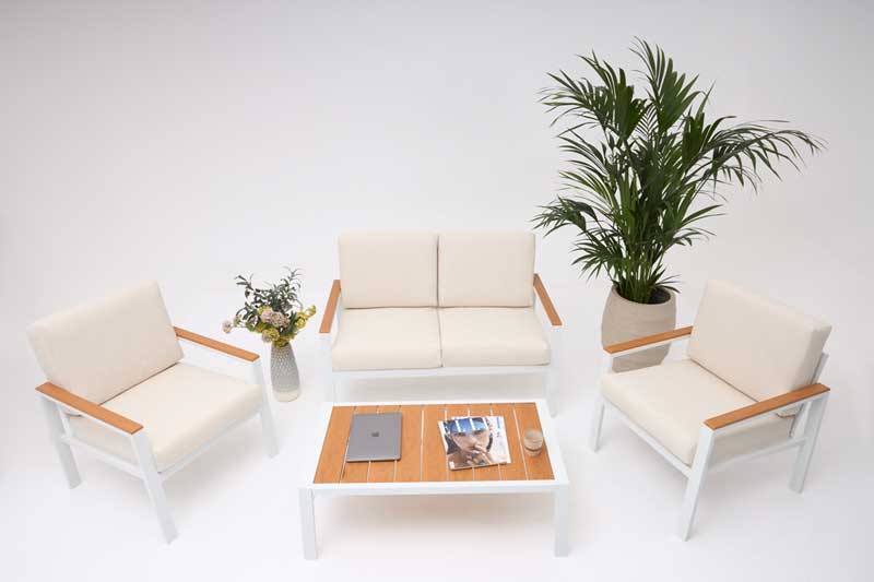 Aluminijumska garnitura Saporo TT - pogled 5