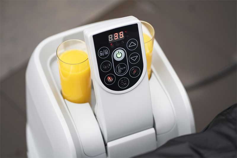 Đakuzi na naduvavanje sa grejačem vode Bestway Lay-Z-Spa Miami 60001 - pogled 5