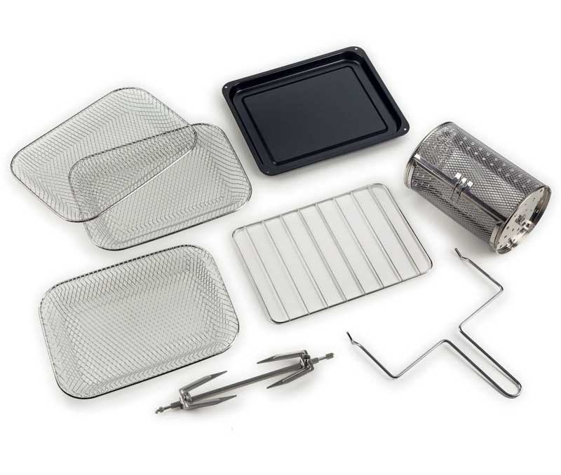 Mini rerna Ariete Vintage Green 16L 4632 - pogled 5