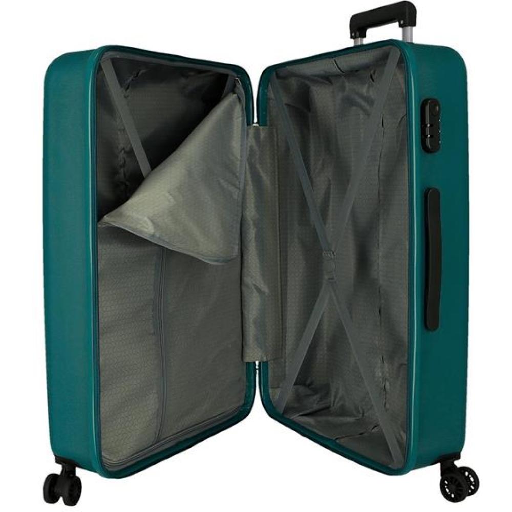 Komplet ABS kofera 75/65/55cm Roll Road Flex Emerald 58494 - pogled 5