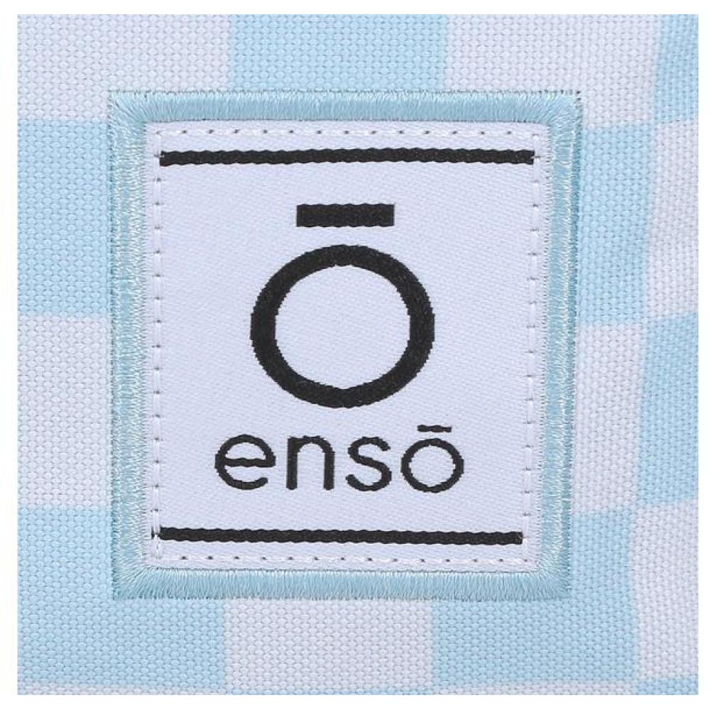 Pernica sa 3 pregrade Enso Fleur sky blue 98747 - pogled 5