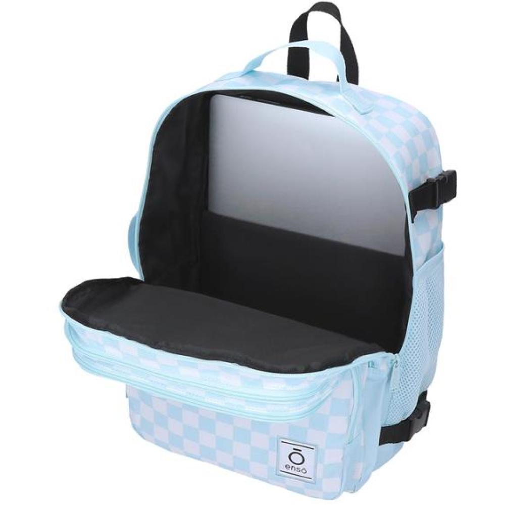 Ranac za put - kabinski ranac Enso Fleur sky blue 98726 - pogled 5