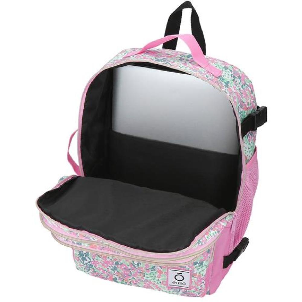 Ranac za put - kabinski ranac - putna torba Enso Fleur orchid pink 98726 - pogled 5