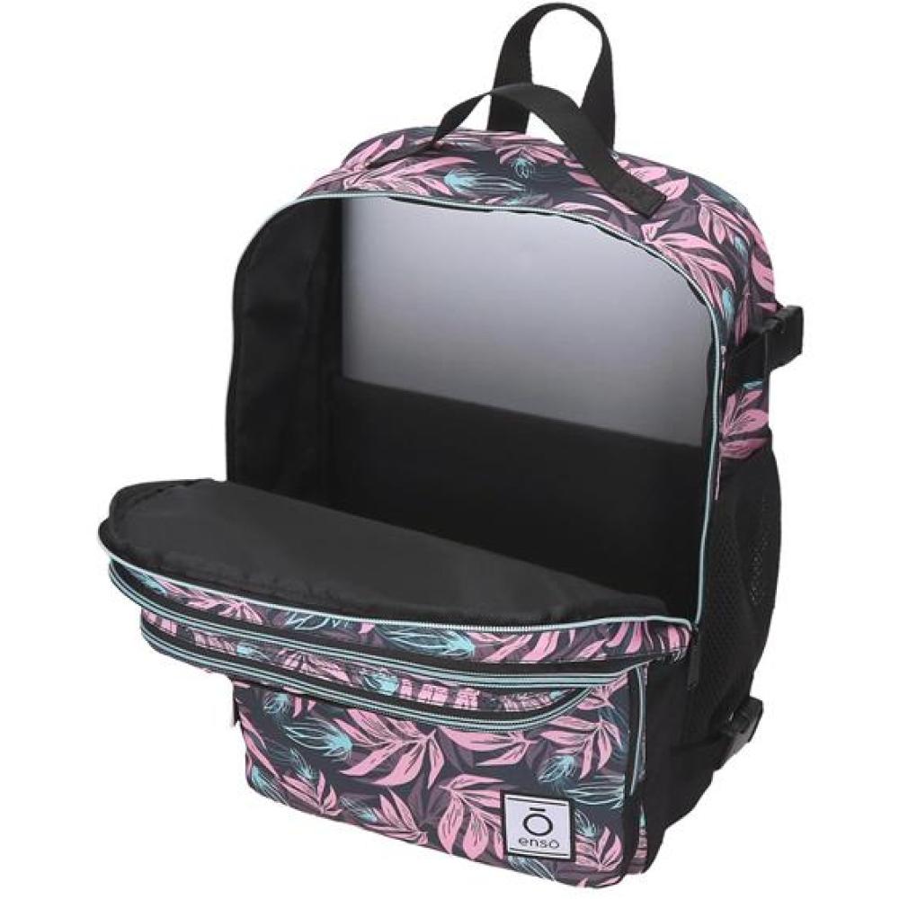 Ranac za put - kabinski ranac - putna torba Enso Fleur purple 98726 - pogled 5