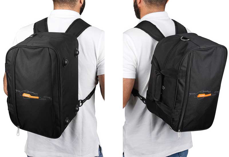 Gabol Putna torba za nošenje u ruci ili na leđima 19L 122313-01 Crna - pogled 5