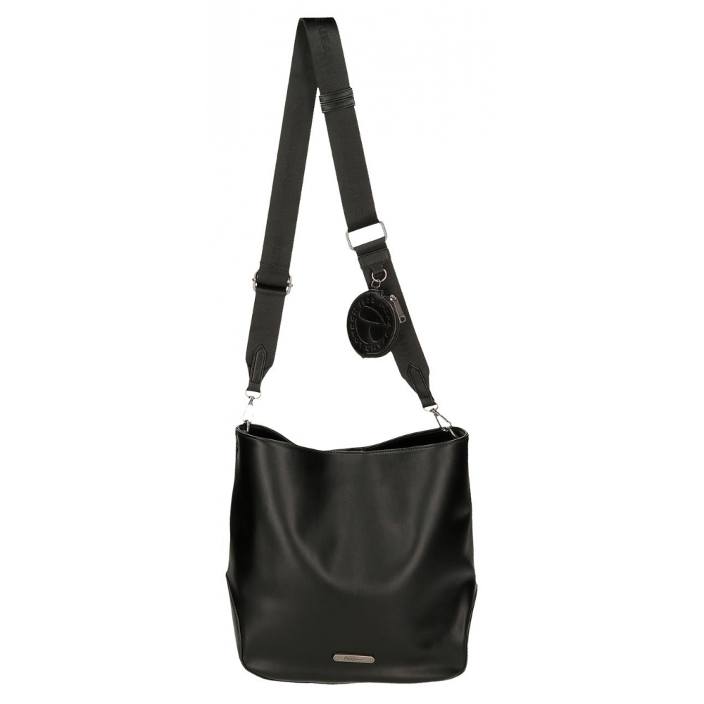Pepe Jeans Velika tašna Salma black 70675 - pogled 5