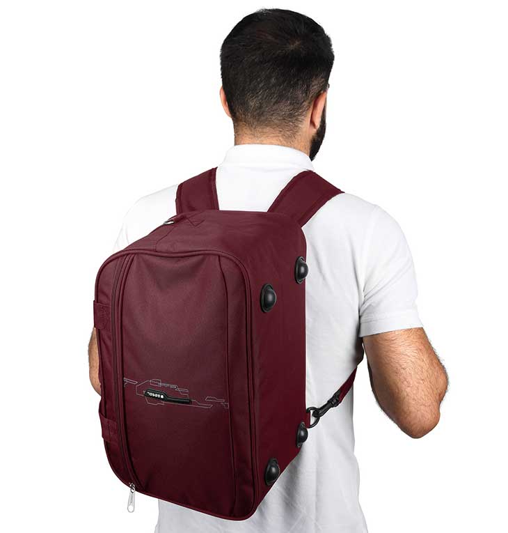 Gabol Putna torba za nošenje u ruci ili na leđima 19L 122313-046 Tamno plava - pogled 5