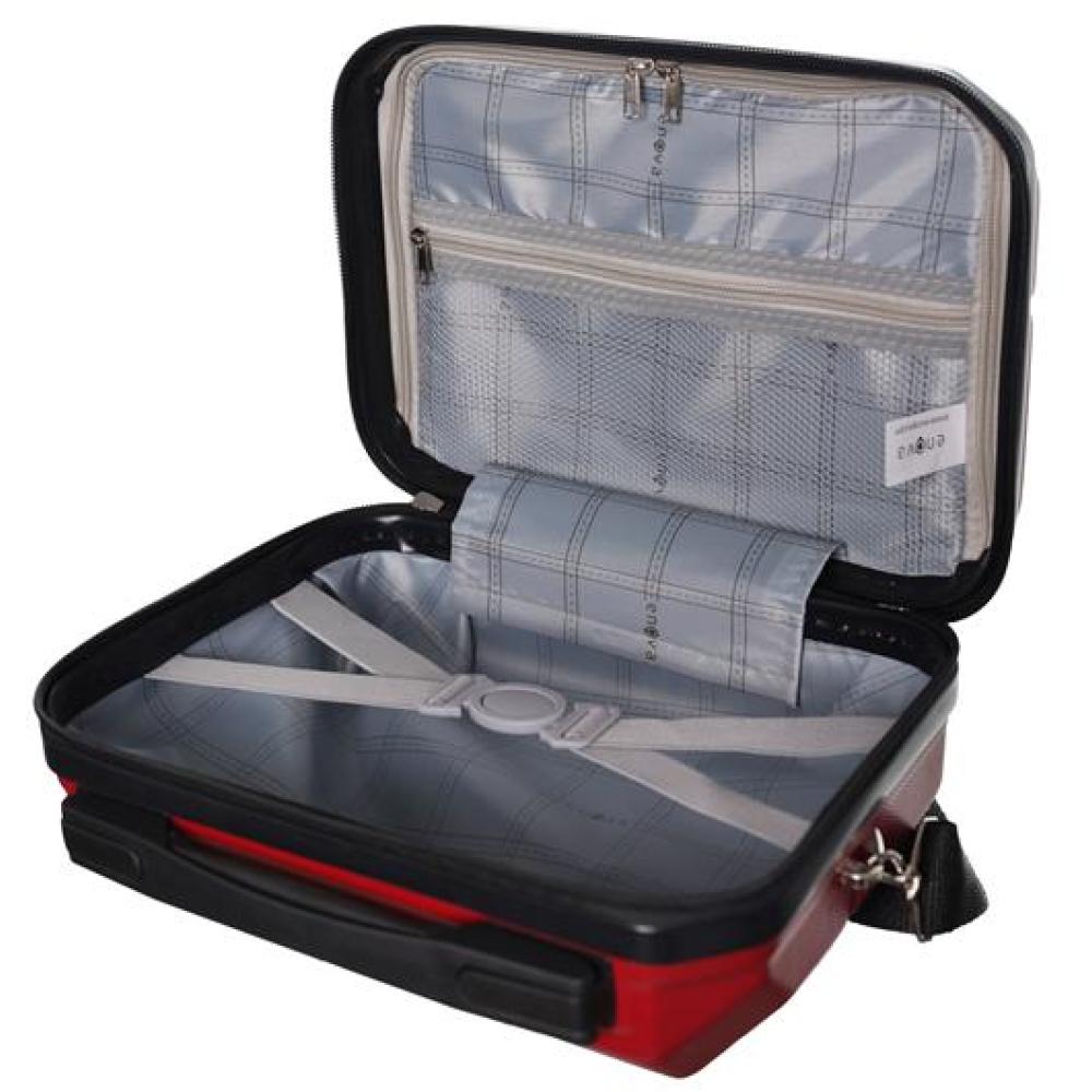 ABS neseser Kofer za šminku Enova Capri bordeaux 524260 - pogled 5