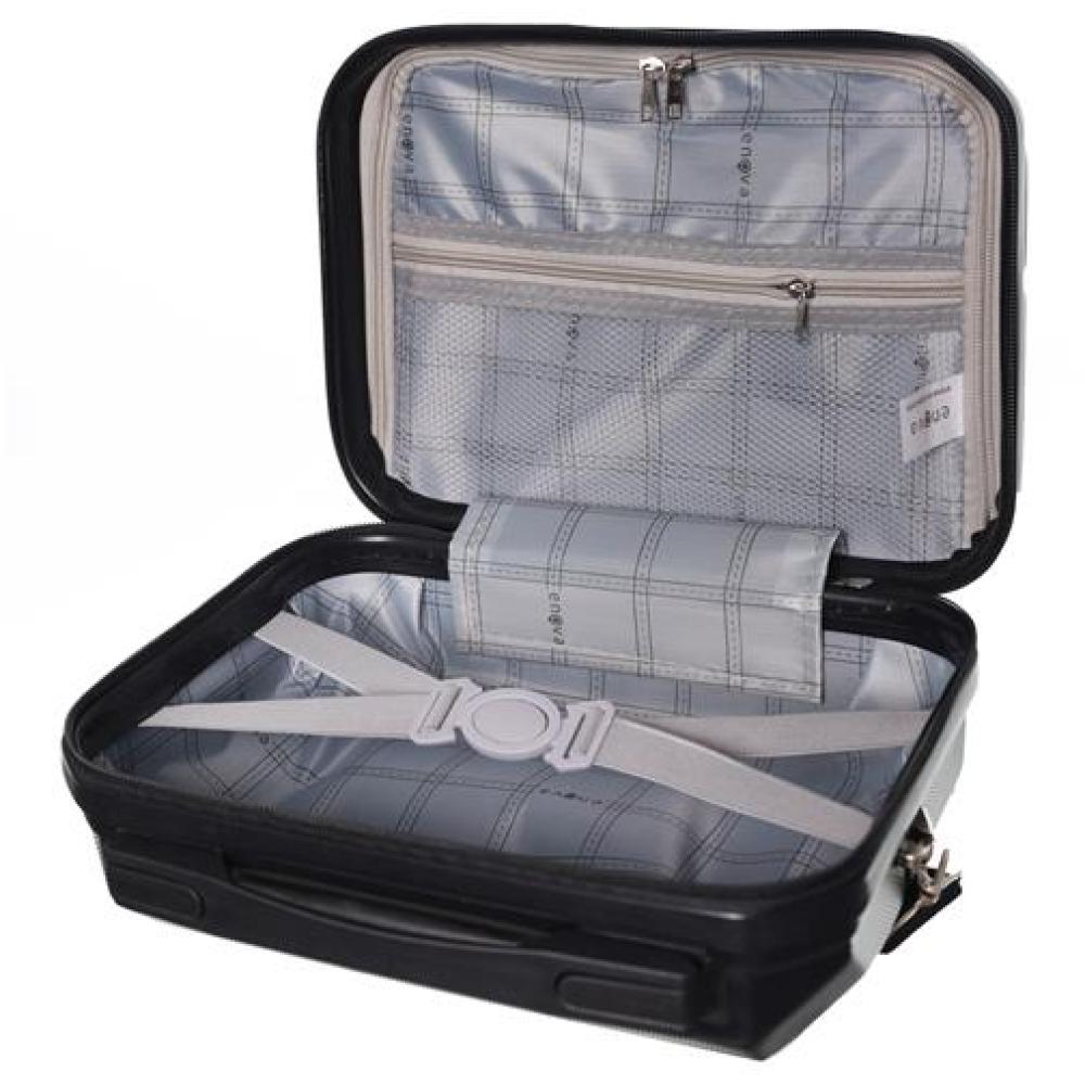 ABS neseser Kofer za šminku Enova Capri black 524260 - pogled 5