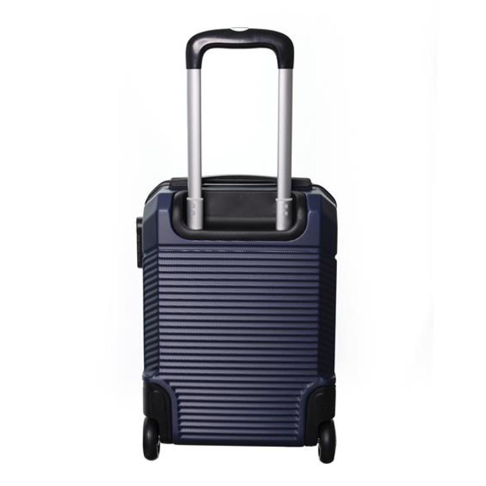 ABS putni kabinski kofer 40cm Capri navy Enova 524209 - pogled 5