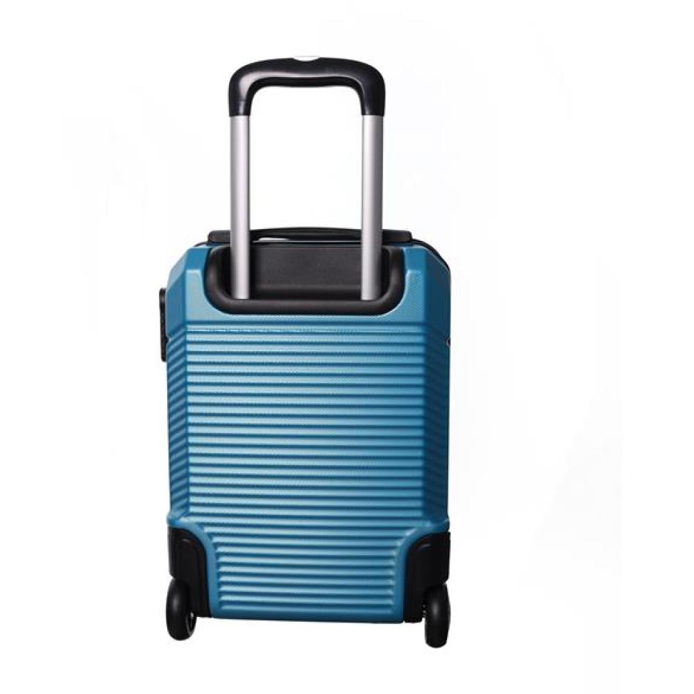 ABS putni kabinski kofer 40cm Capri aqua Enova 524209 - pogled 5