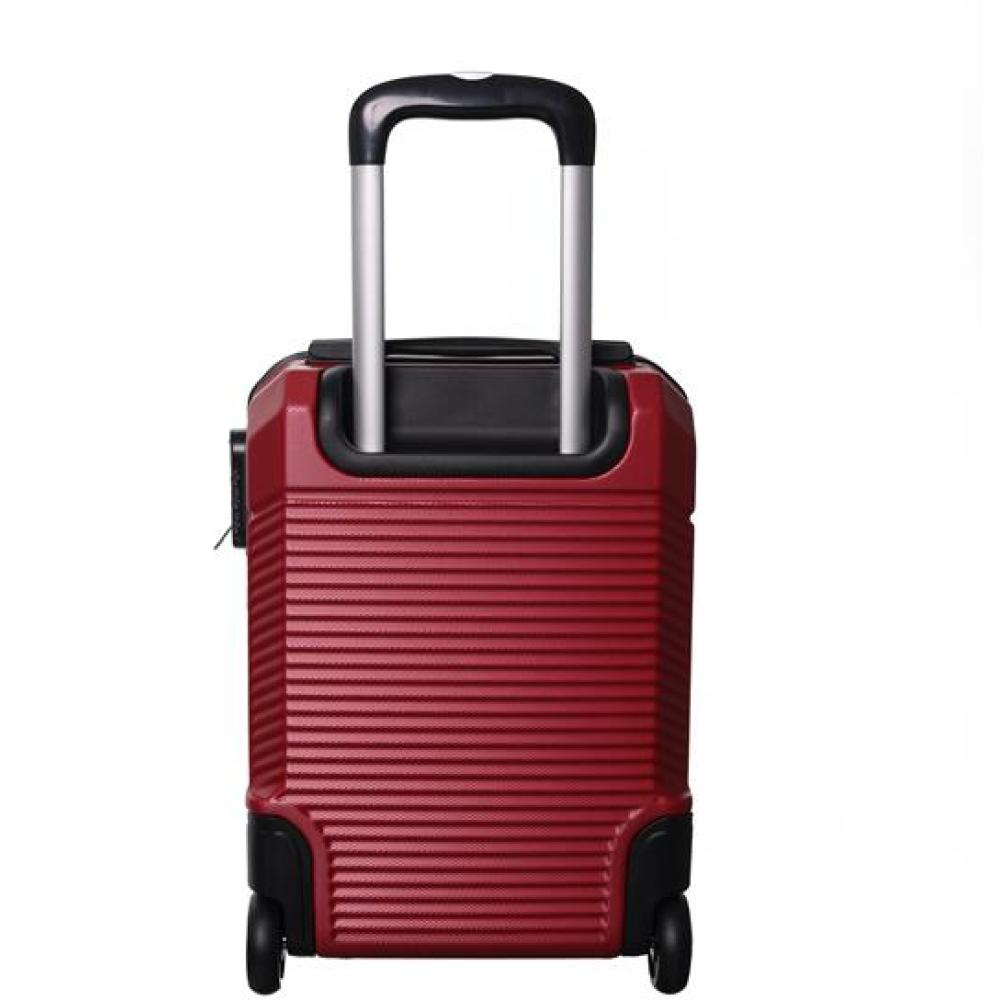 ABS putni kabinski kofer 40cm Capri bordeaux Enova 524209 - pogled 5