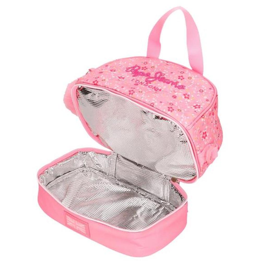 Termo torba 25cm Pepe Jeans Alenka pink 67148 - pogled 5