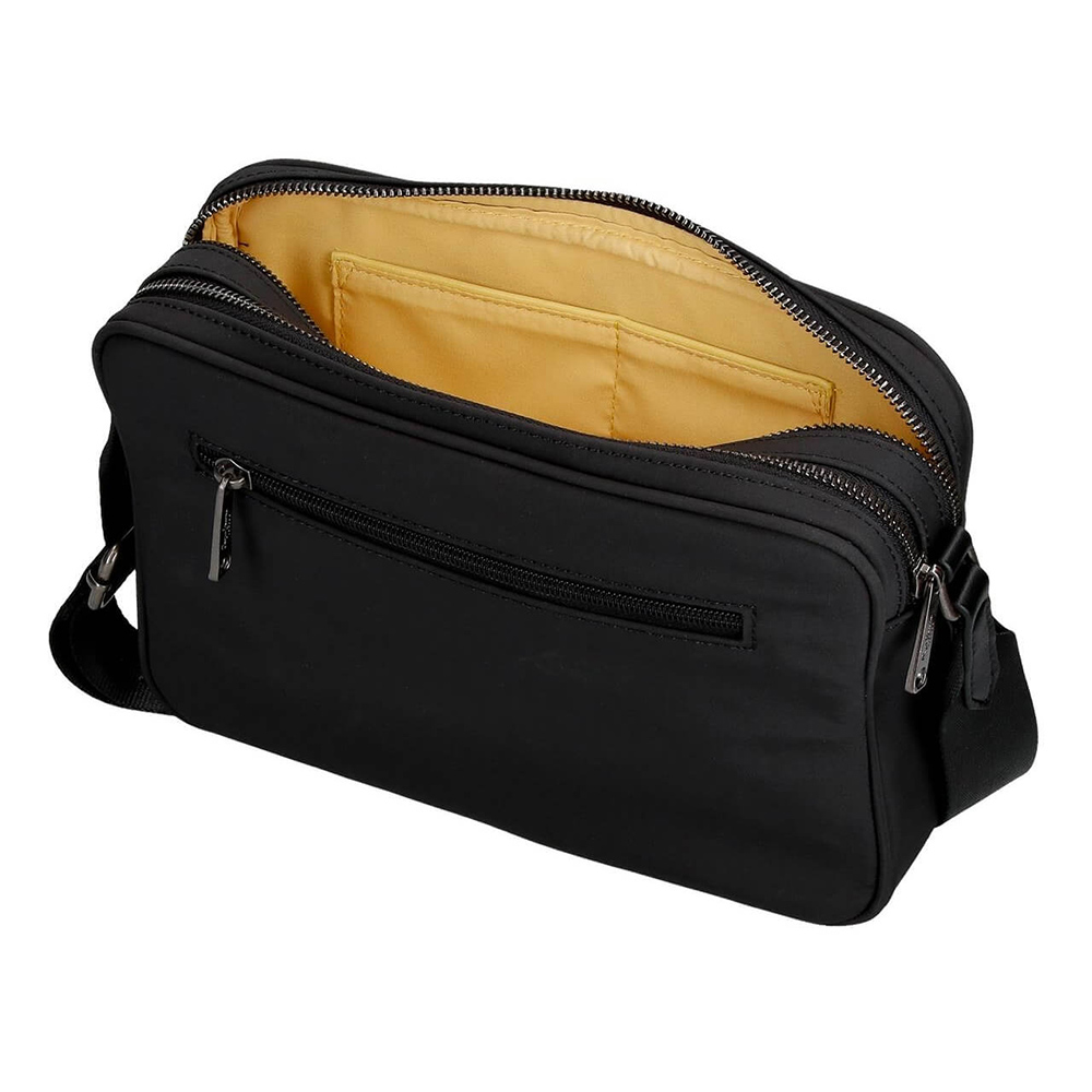 Pepe Jeans Tašna sa dve pregrade Tessa black 70853 - pogled 5