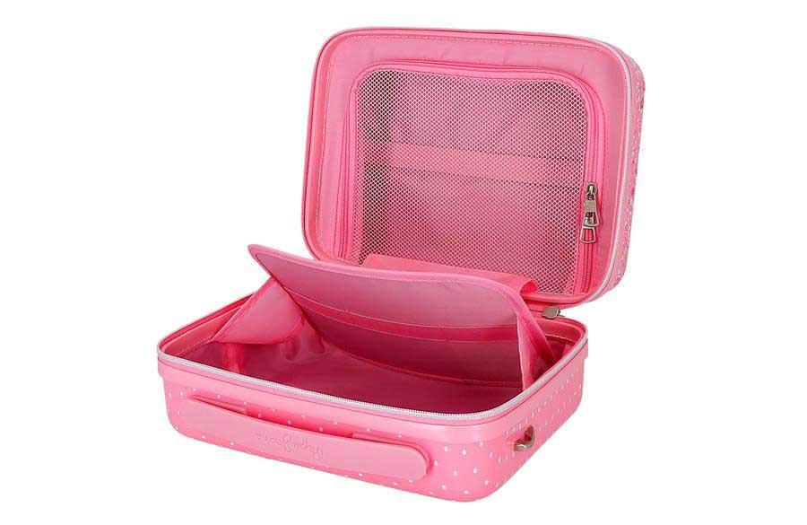 ABS Neseser kofer za šminku Pepe Jeans Alenka pink 67139 - pogled 5